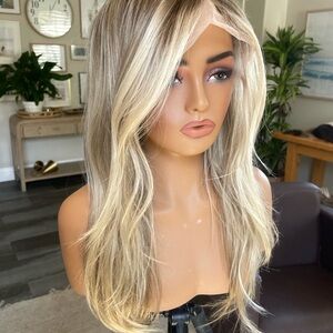 Custom Human Hair Lacetop Wig
